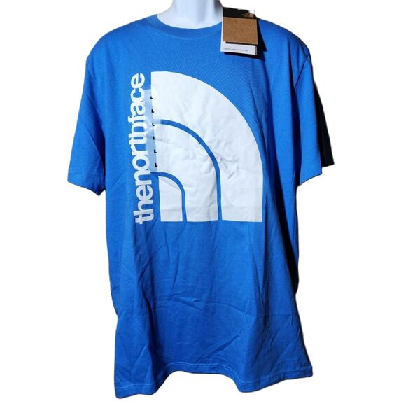 The North Face Half Dome T-Shirt – Men’s Large – Blue – Unworn - Picture 1 of 8